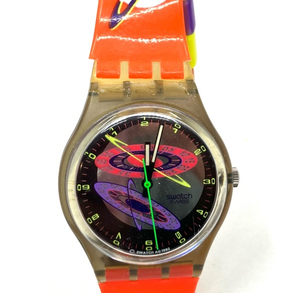 Rare Vintage 90s SWATCH from Swiss - Picture 5 of 11